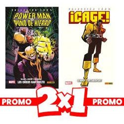 Pack Cage 2X1 Cage De Genndy Tartakovsky Y Power Man Y Puño De Hierro 01 Los Chicos Han Vuelto A