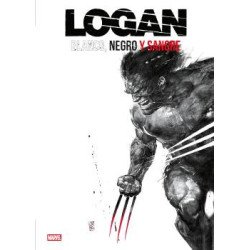 Logan Blanco Negro Y Sangre
