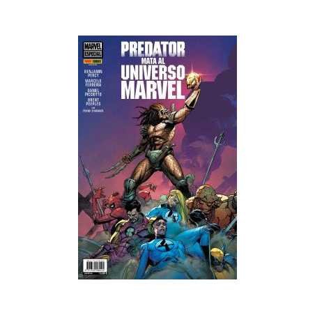 Predator Mata Al Universo Marvel