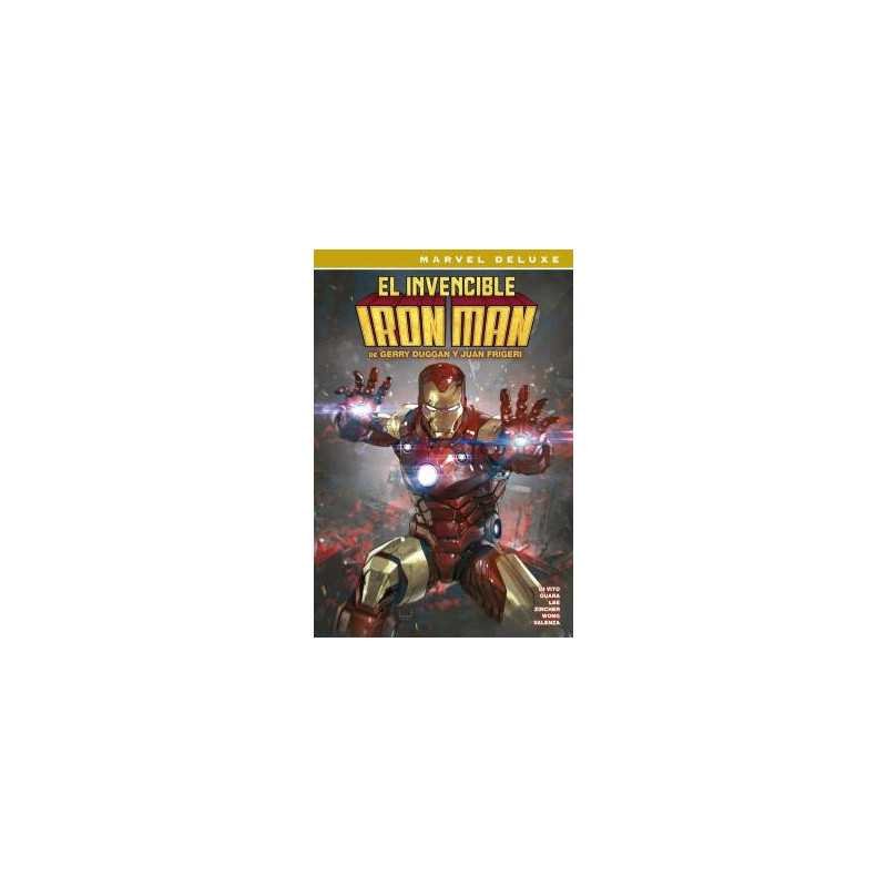 El Invencible Iron Man De Gerry Duggan Y Juan Frigeri La Coleccion Completa