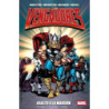 Marvel Essentials 48 Los Vengadores Asalto A La Mansion