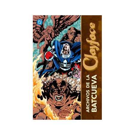 Archivos De La Batcueva Clayface