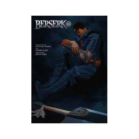 Berserk 43 Con 4 Postales