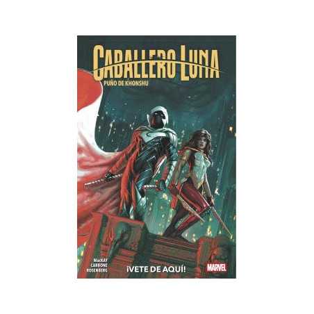 Caballero Luna Puño De Khonshu 03 Vete De Aqui