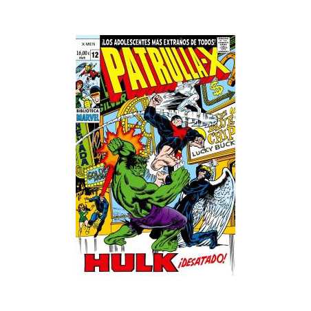 Biblioteca Marvel 139 Patrulla-X 12