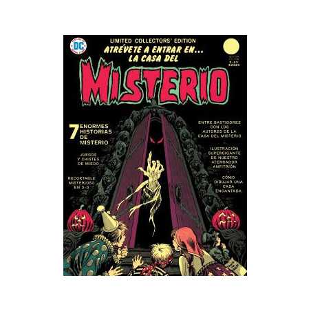 Dc Edicion Facsimil La Casa Del Misterio