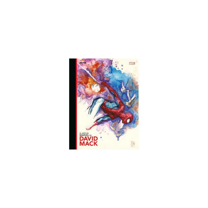 El Arte En Marvel De David Mack