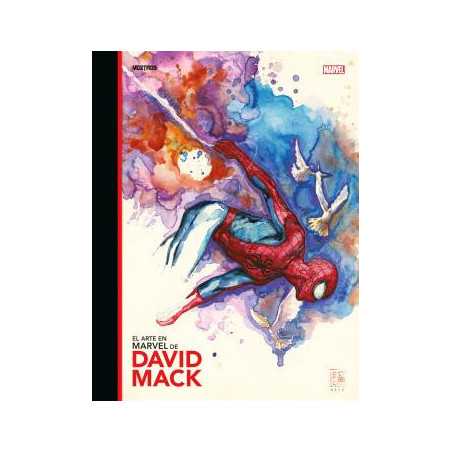 El Arte En Marvel De David Mack