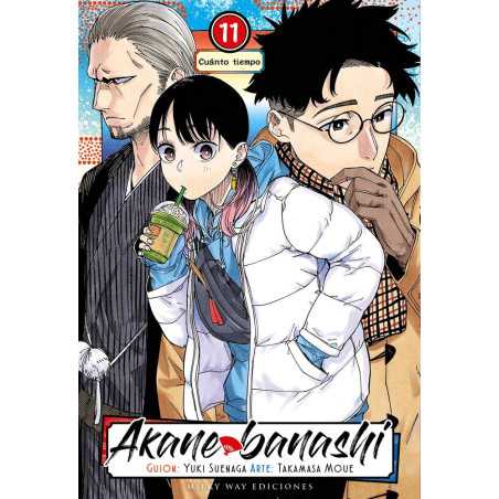 Akane Banashi 11