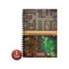 Libro De Mapas De Batalla Mazmorras 297X218 Mm