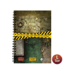 Libro De Mapas De Batalla Post Apocalyptic