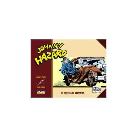 Johnny Hazard 1961-1964 Sundays Pages