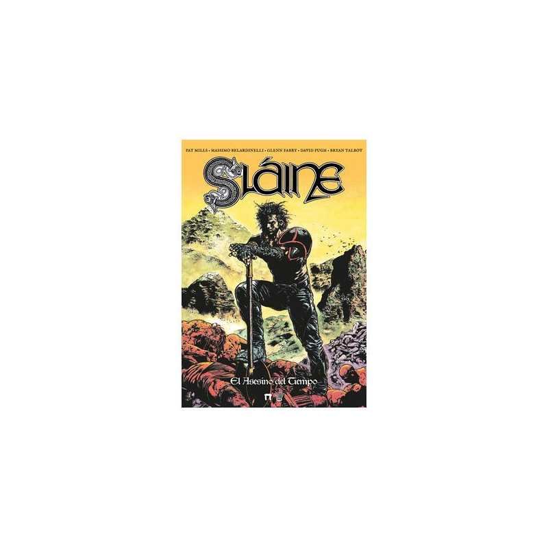 Slaine El Asesino Del Tiempo