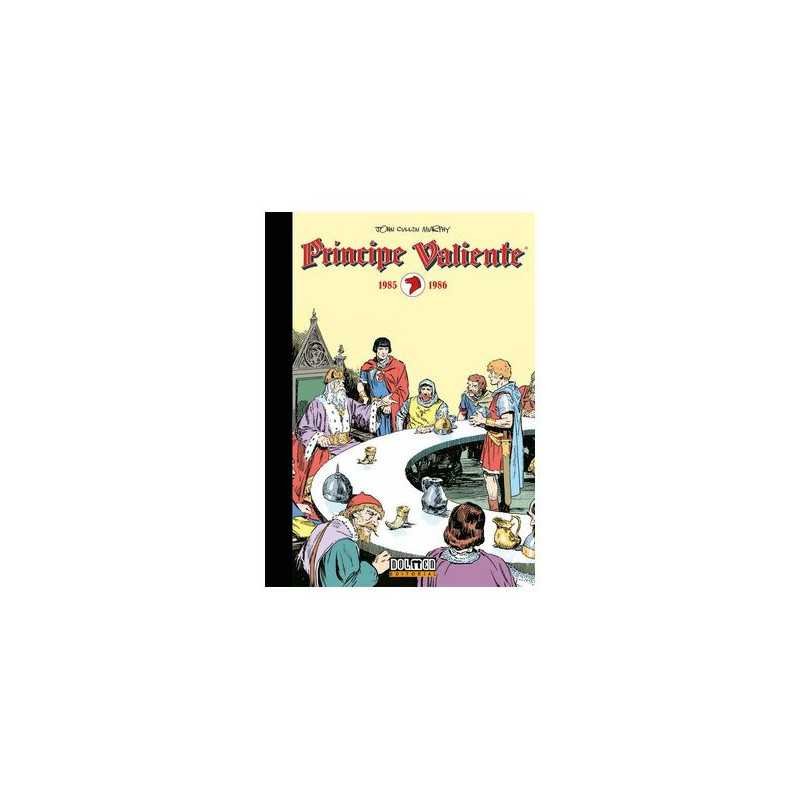 Principe Valiente 1985-1986