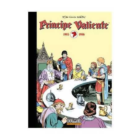 Principe Valiente 1985-1986