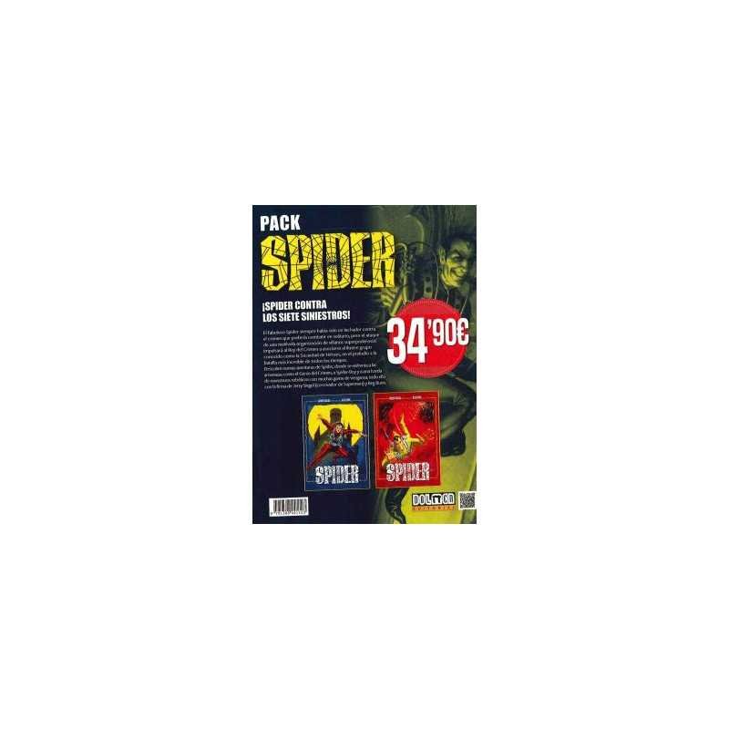 Pack The Spider Vol 03 Y 04