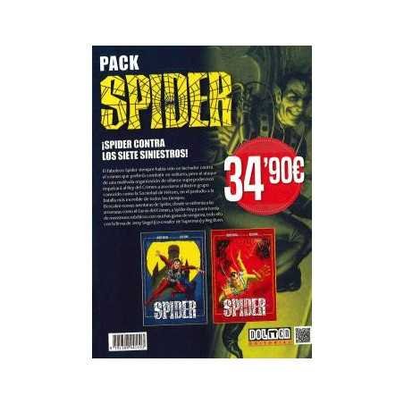 Pack The Spider Vol 03 Y 04