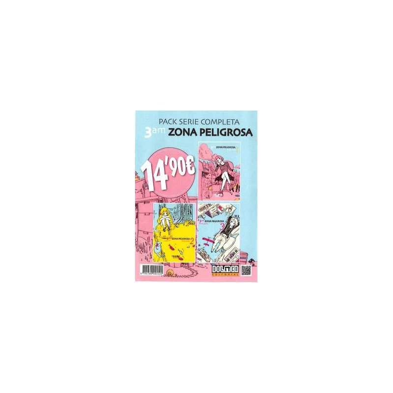 Pack Serie Completa 3Am Zona Peligrosa