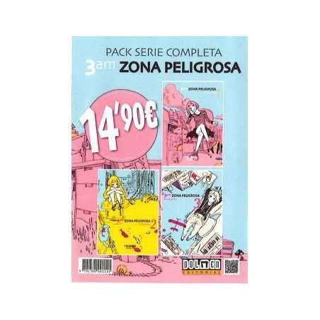 Pack Serie Completa 3Am Zona Peligrosa