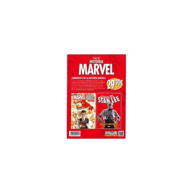 Pack Historia Marvel