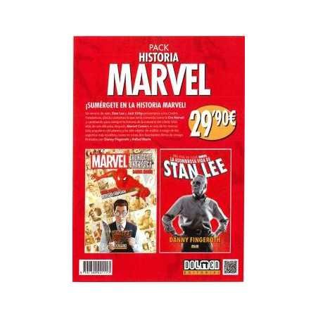 Pack Historia Marvel