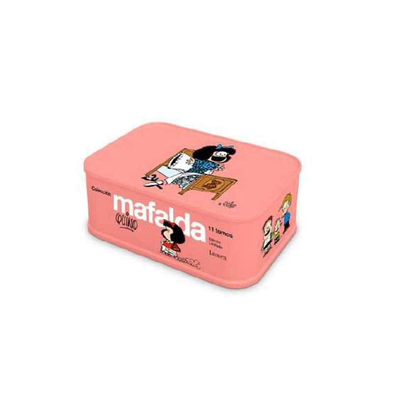 Coleccion Mafalda 11 Tomos En Una Lata Edicion Limitada
