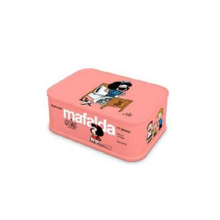 Coleccion Mafalda 11 Tomos En Una Lata Edicion Limitada