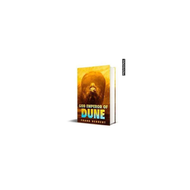 Dios Emperador De Dune Edicion De Lujo Las Cronicas De Dune 04