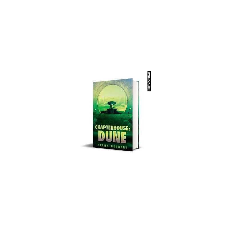 Casa Capitular Edicion De Lujo Las Cronicas De Dune 06