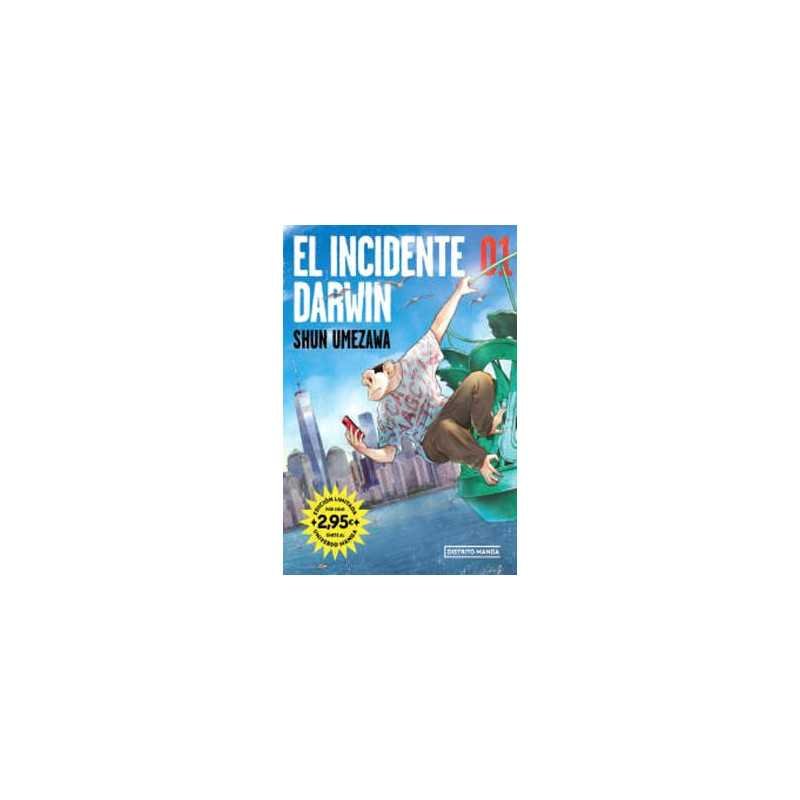 El Incidente Darwin 01 Universo Manga