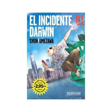El Incidente Darwin 01 Universo Manga