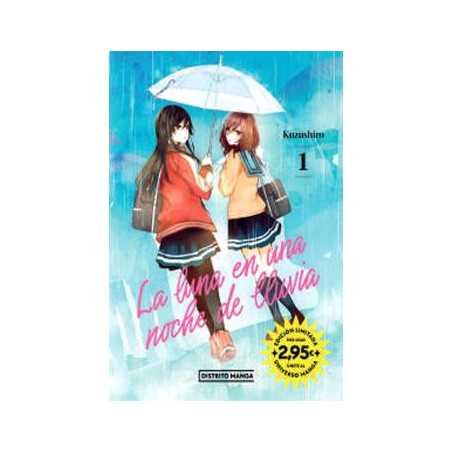 La Luna En Una Noche De Lluvia 01 Universo Manga