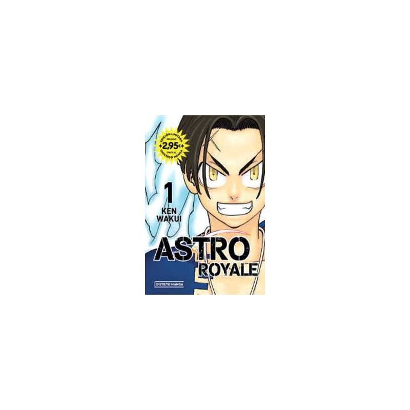 Astro Royale 01 Universo Manga
