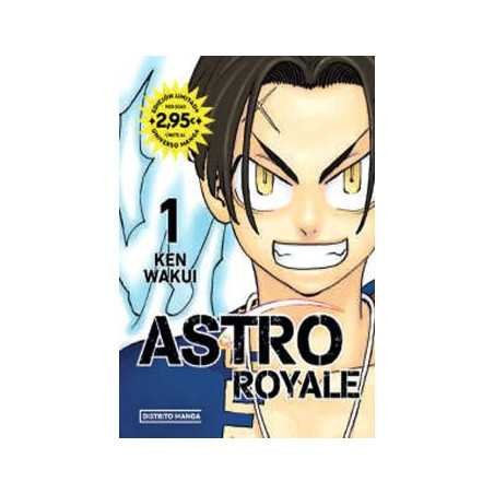 Astro Royale 01 Universo Manga