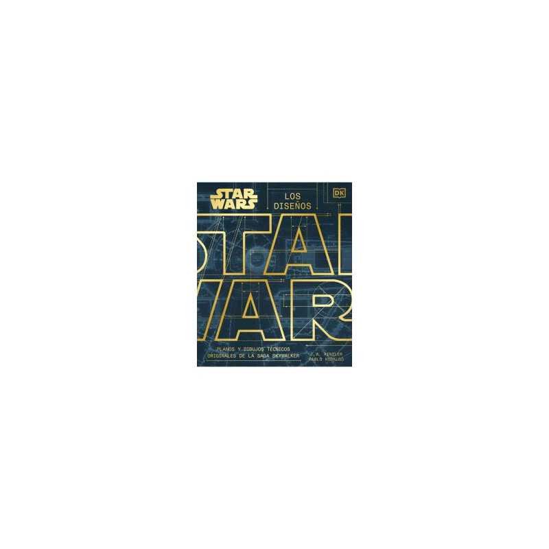 Star Wars - Los Diseños Planos Y Dibujos Tecnicos Originales De La Saga Skywalker