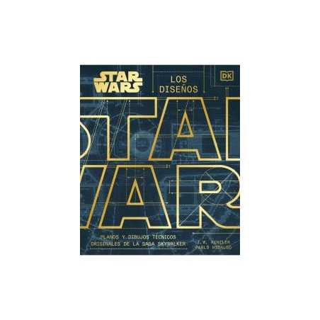 Star Wars - Los Diseños Planos Y Dibujos Tecnicos Originales De La Saga Skywalker