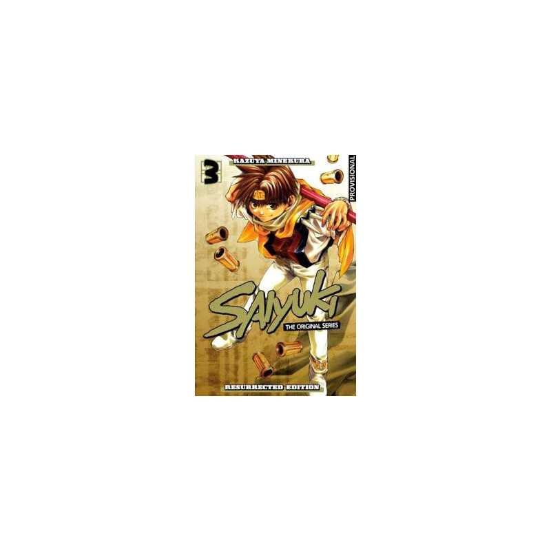 Saiyuki La Edicion Definitiva Vol03