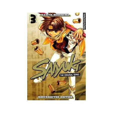 Saiyuki La Edicion Definitiva Vol03