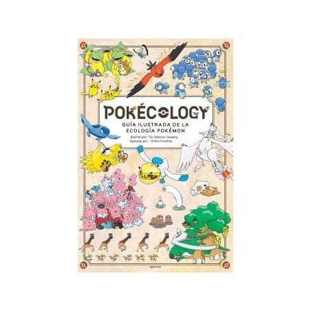 Pokecology Guia Ilustrada De La Ecologia Pokemon