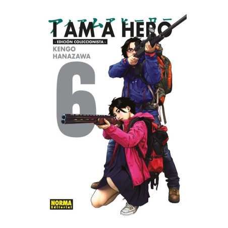 I Am A Hero Integral 6
