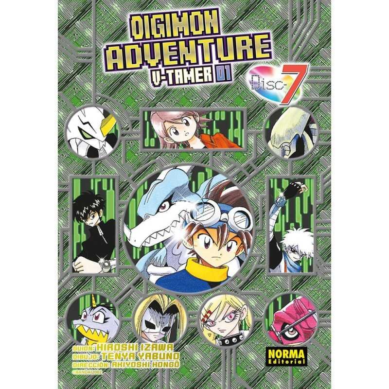 Digimon Adventure Vtamer 7