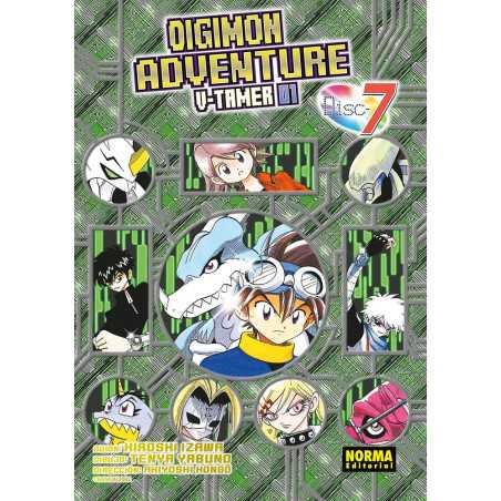 Digimon Adventure Vtamer 7