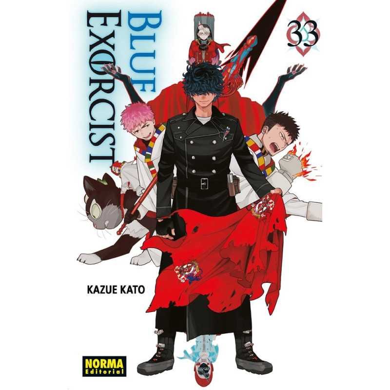 Blue Exorcist 33