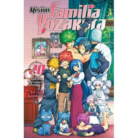 Mision Familia Yozakura 20