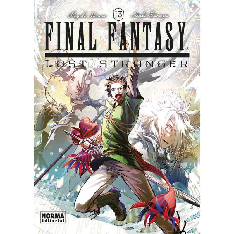 Final Fantasy Lost Stranger 13