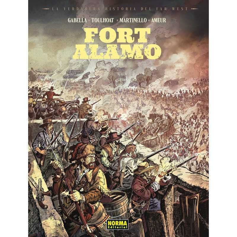 La Verdadera Historia Del Far West Fort Alamo