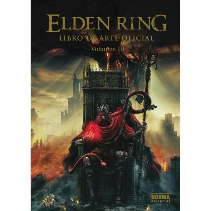 Elden Ring Libro De Arte Oficial 3