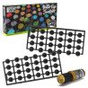 Cubre tapones Muestra de Color - Negros