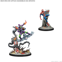 Marvel Crisis Protocol Phoenix & Phoenix Unleashed