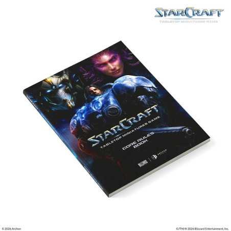 StarCraft TMG - Rulebook - EN